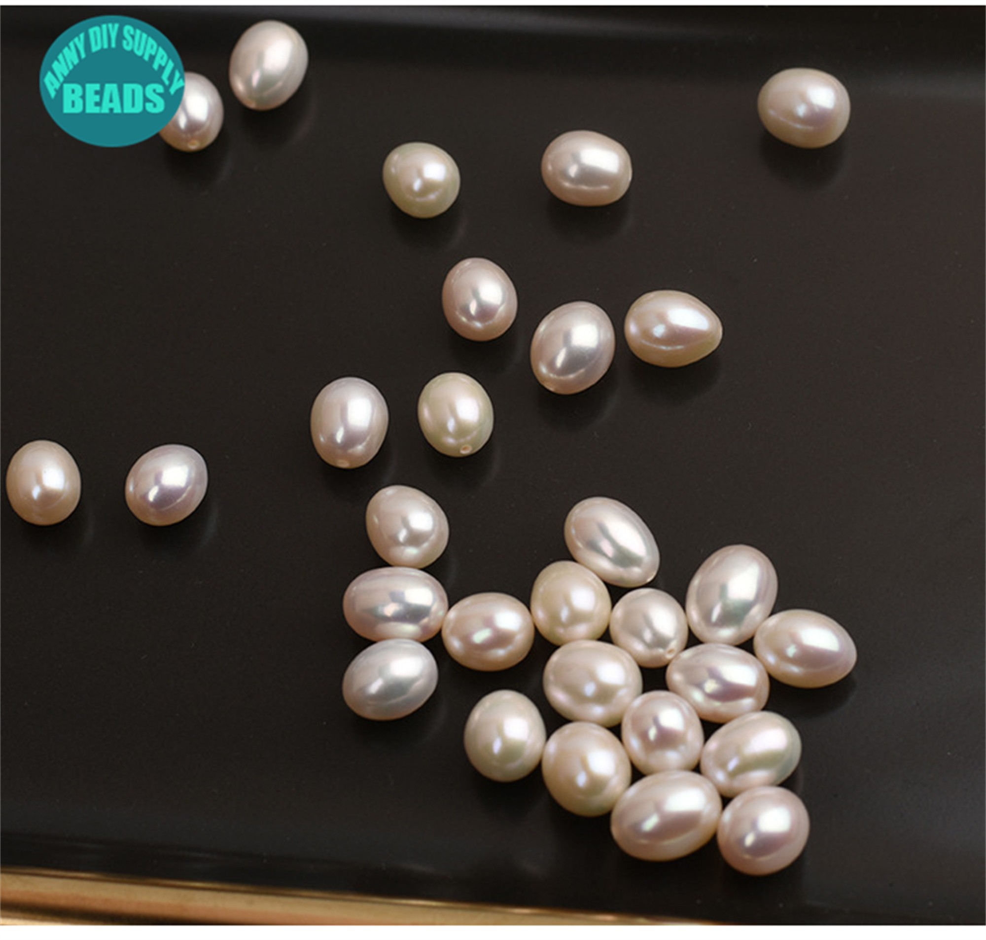 2.0mm Fresh Water Pearl beads,Samll Size Pearl Beads,Freshwater seed  pearls,necklace Pearl Beads – Annies little things